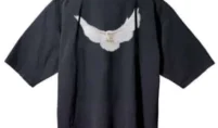 Black Yeezy GAP Balenciaga Dove T-Shirt