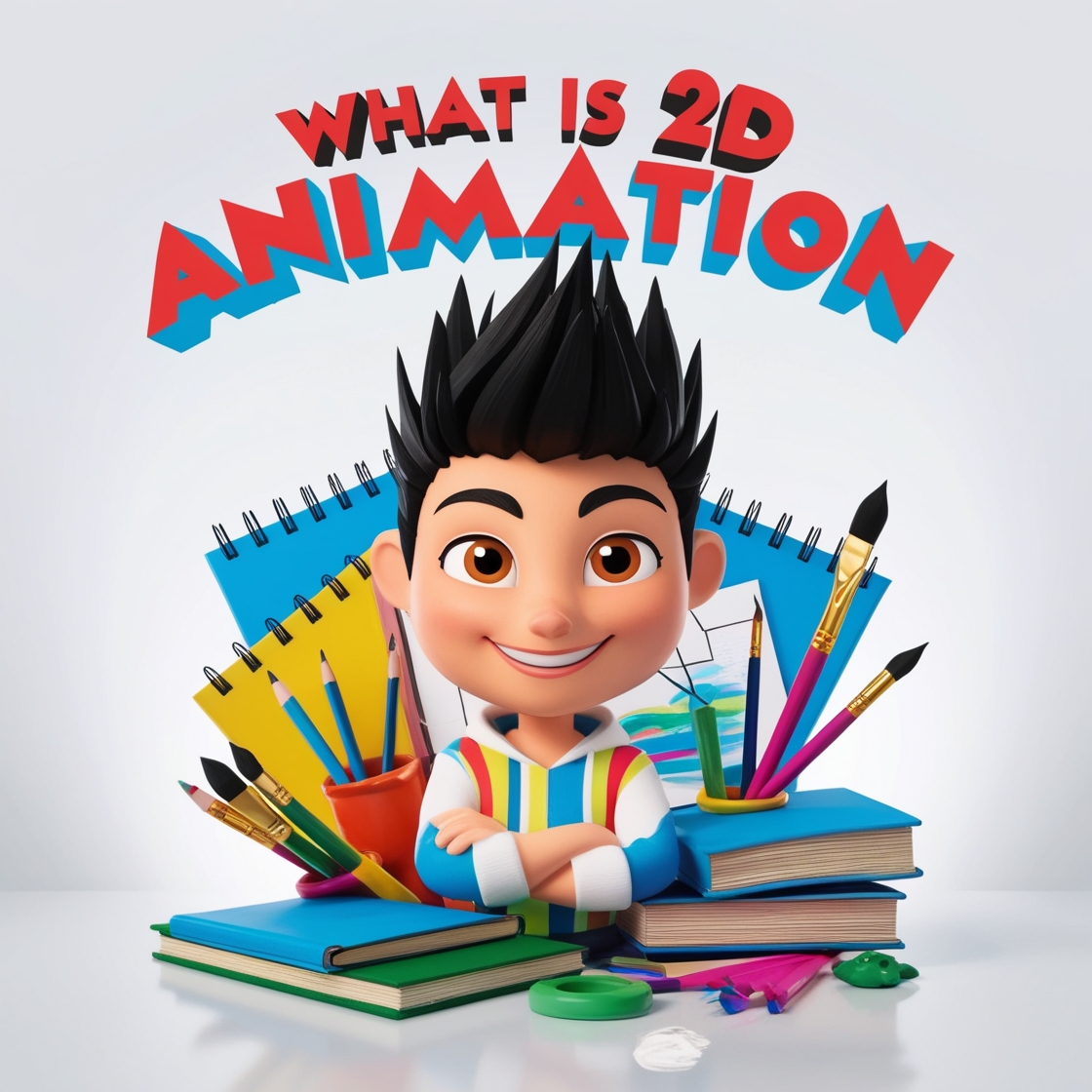 2d animation history