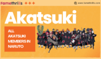 All Akatsuki Members in Naruto