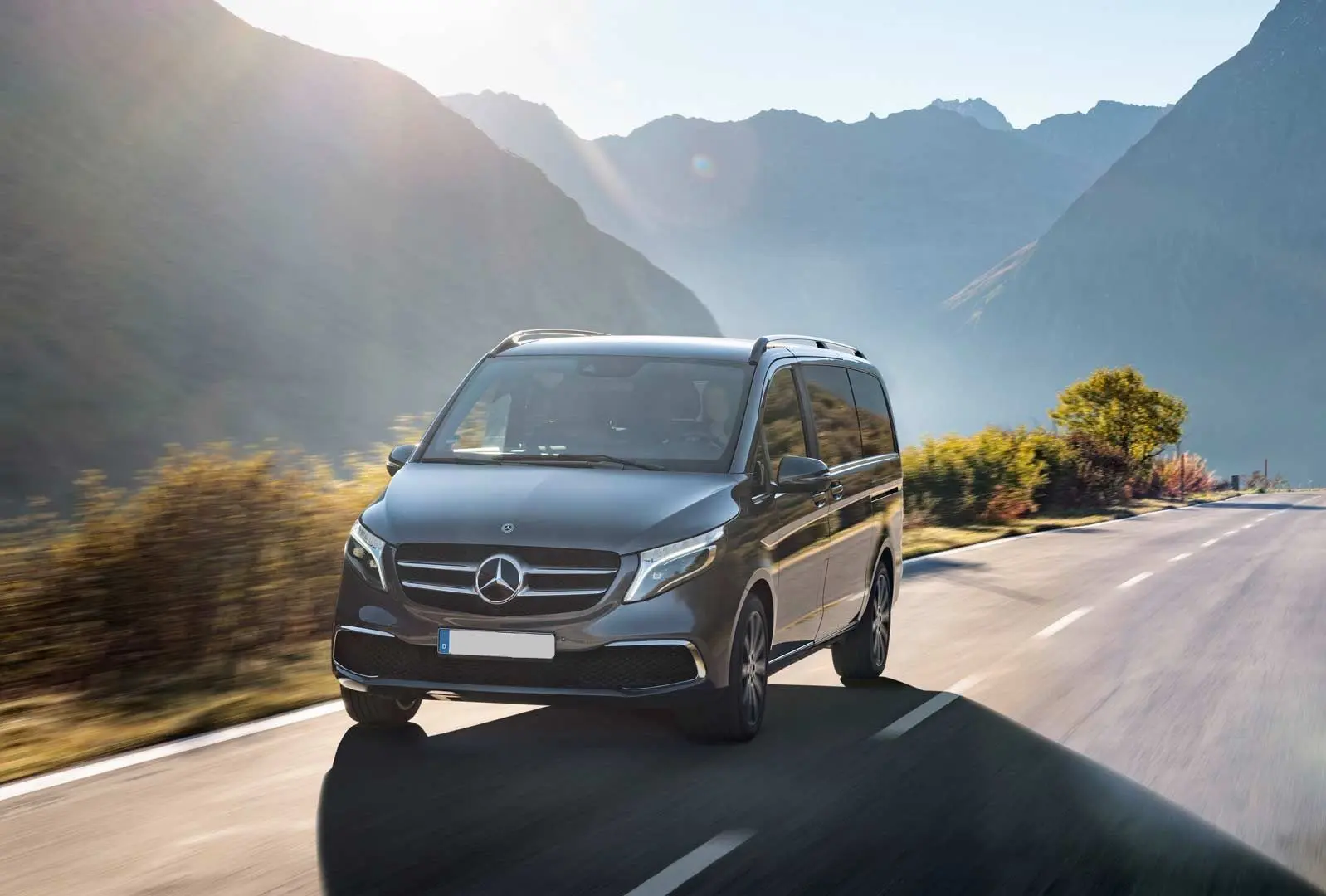 Mercedes V Class Hire