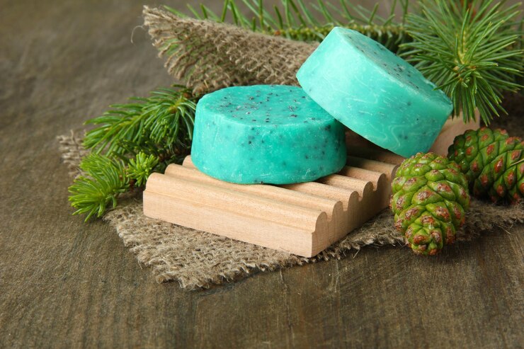 Polygonum Soap Bar for Lustrous, Healthy Hair