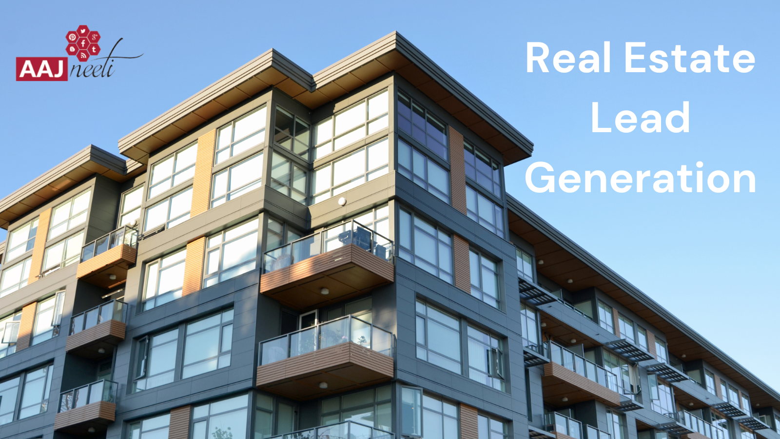 The Image showing Real Estate Lead Generation by AAjneeti Advertising.