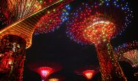 Singapore at Night