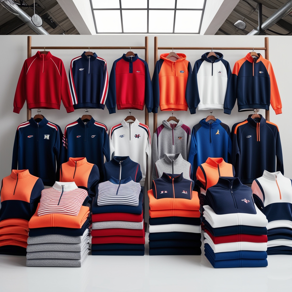 Wholesale Athletic Pullovers: Fashionable & Essential
