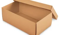 shoe box dimensions