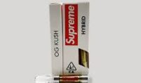 Supreme vape cartridge packaging