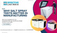Why Salt Spray Tests Matter in Manufacturing