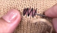 repair cashmere sweater
