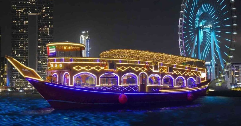 Dhow Cruise Dubai tour