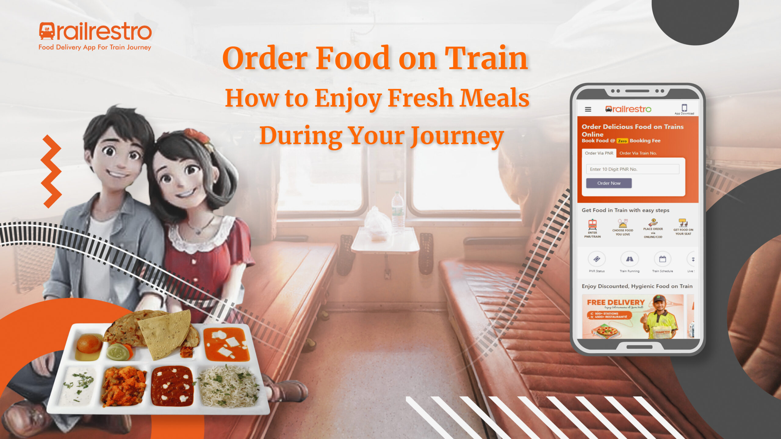 Order Food on Train How to Enjoy Fresh Meals During Your Journey