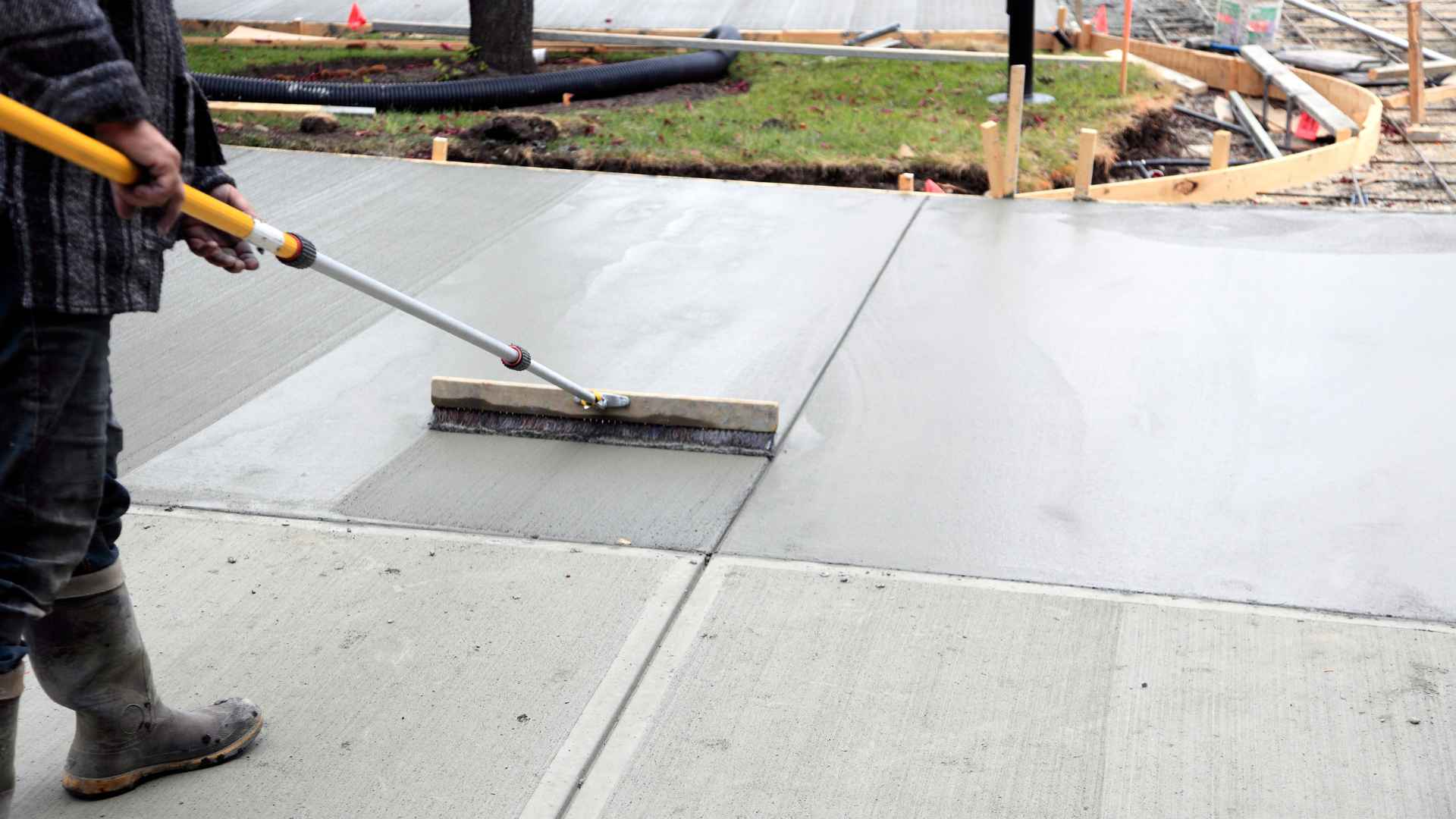 How Flat Work Impacts the Structural Integrity of Your Property