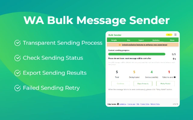 whatsapp bulk message sender