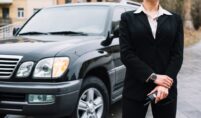 Chauffeurs in London