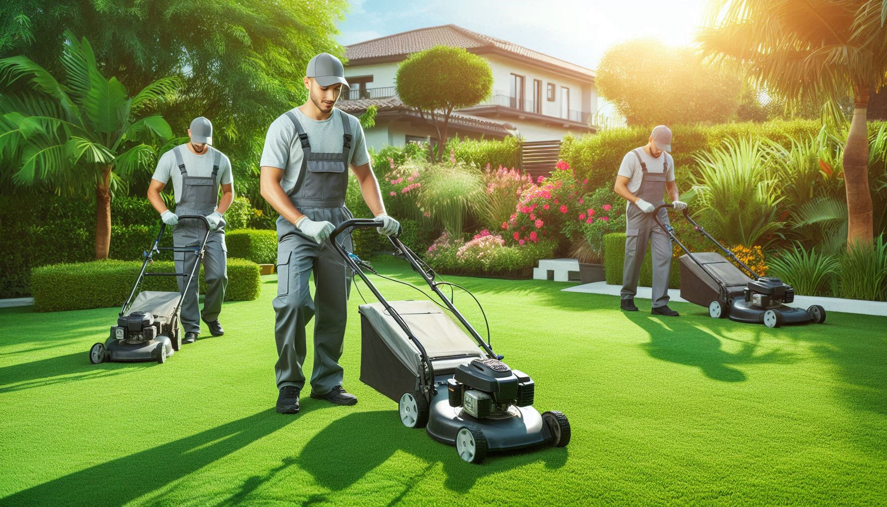 Mowing Service