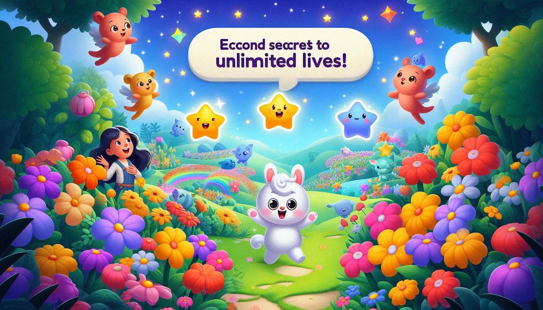 how to get more stars on gardenscapes