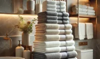luxury towels uk