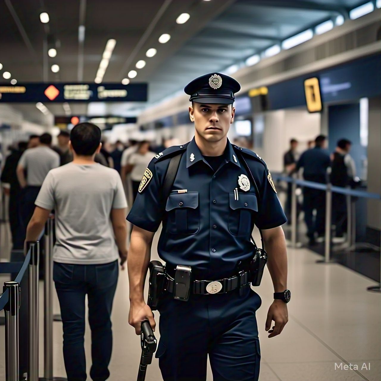 The Role of Security Guards in Airport Security