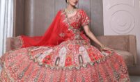 how to dry clean lehenga at home