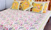 hand block printed bedspreads, bedspreads online, bock printed bedspreads for bed decor