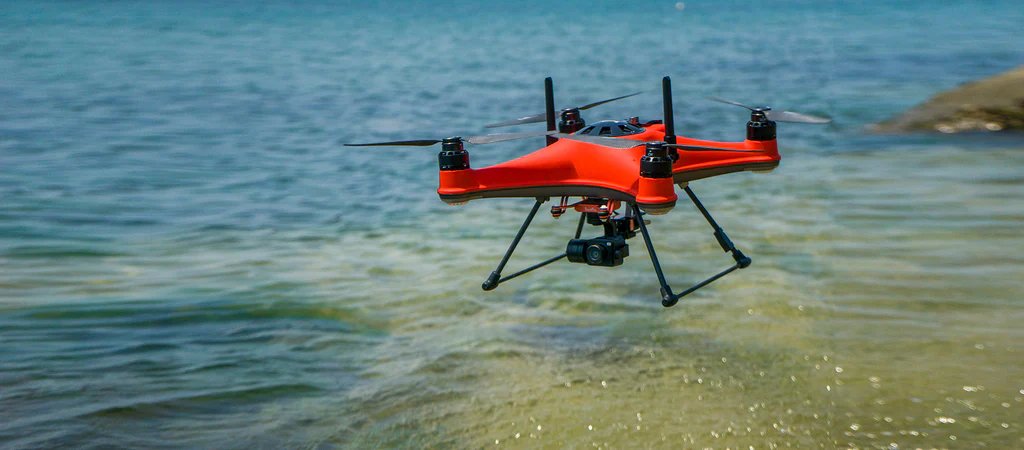 waterproof drone