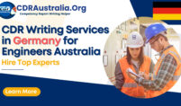 CDR Writing Services in Germany for Engineers Australia