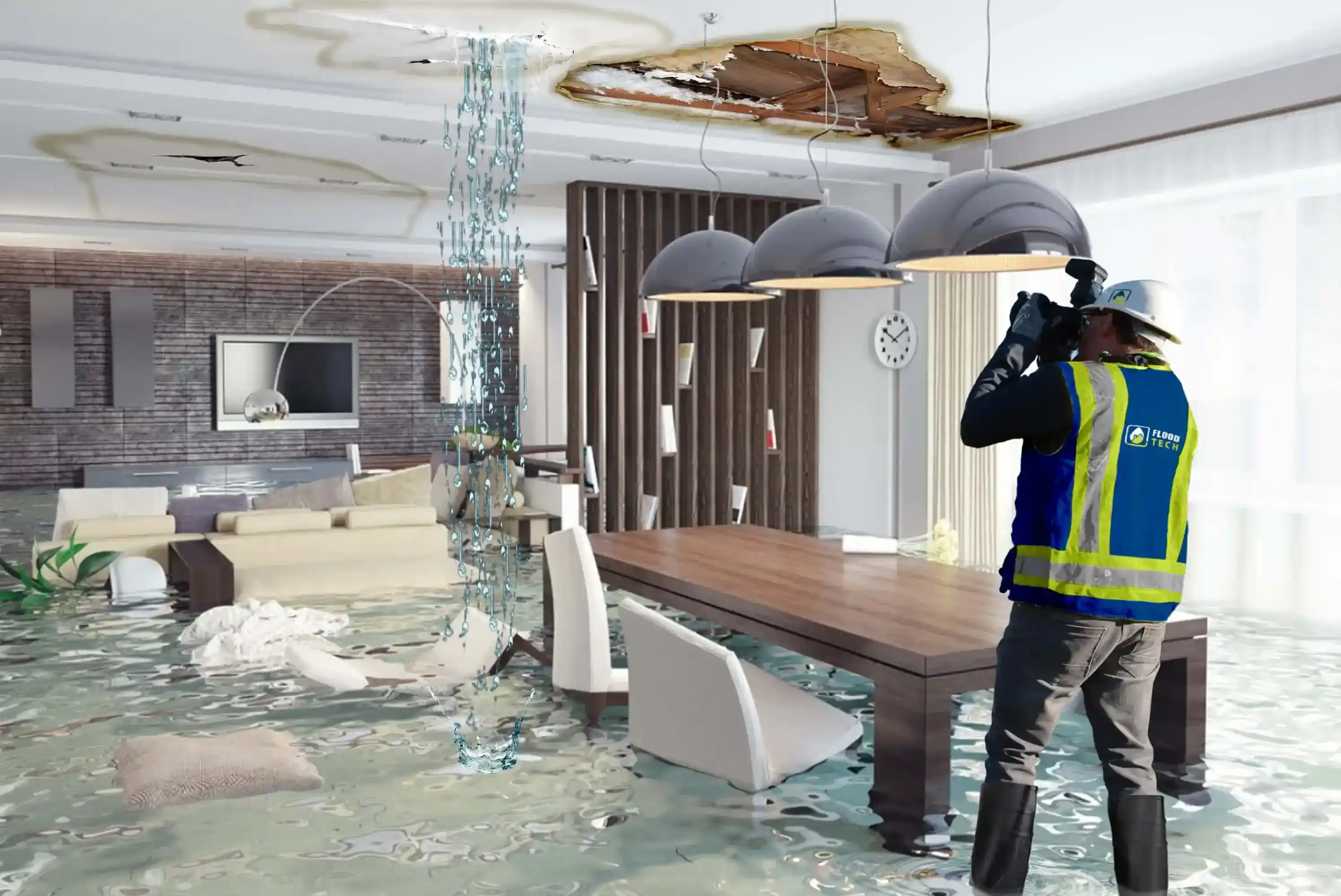 emergency flood cleanup Burlington