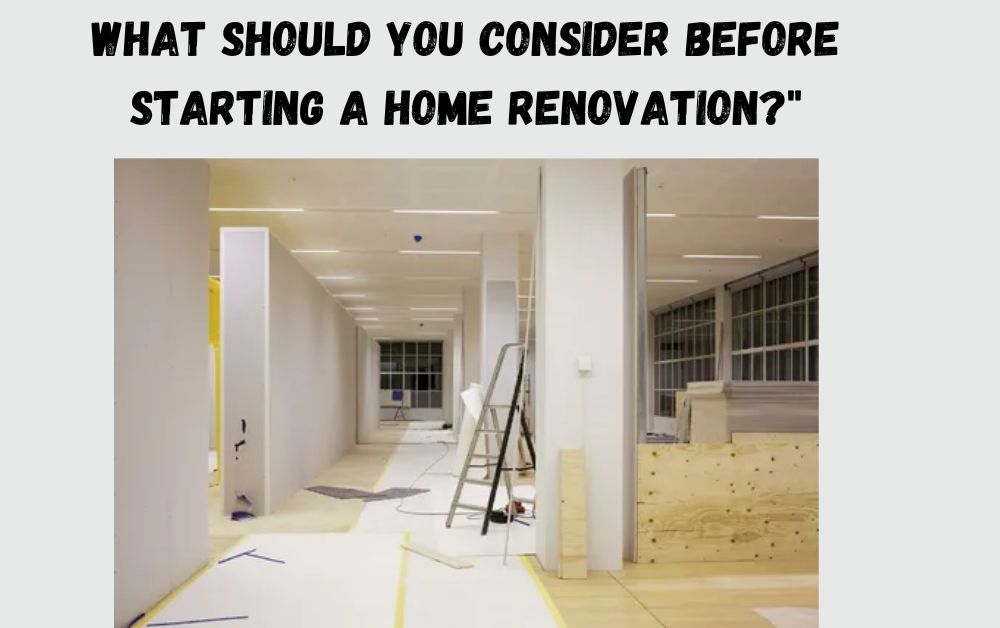 Home Renovation Dubai