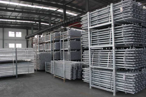 Used Aluminium Scaffolding