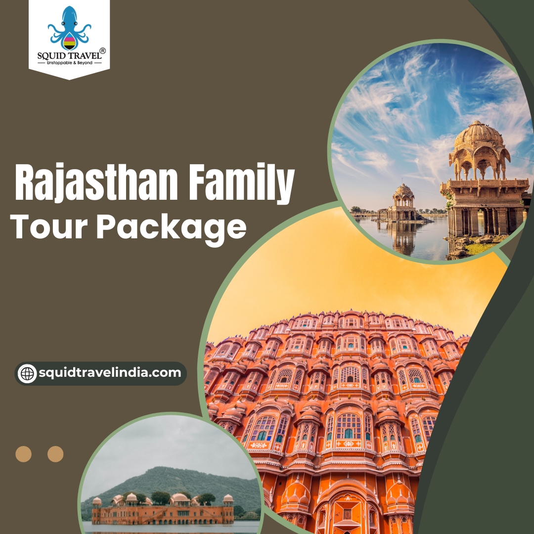 Rajasthan Family Tour Package