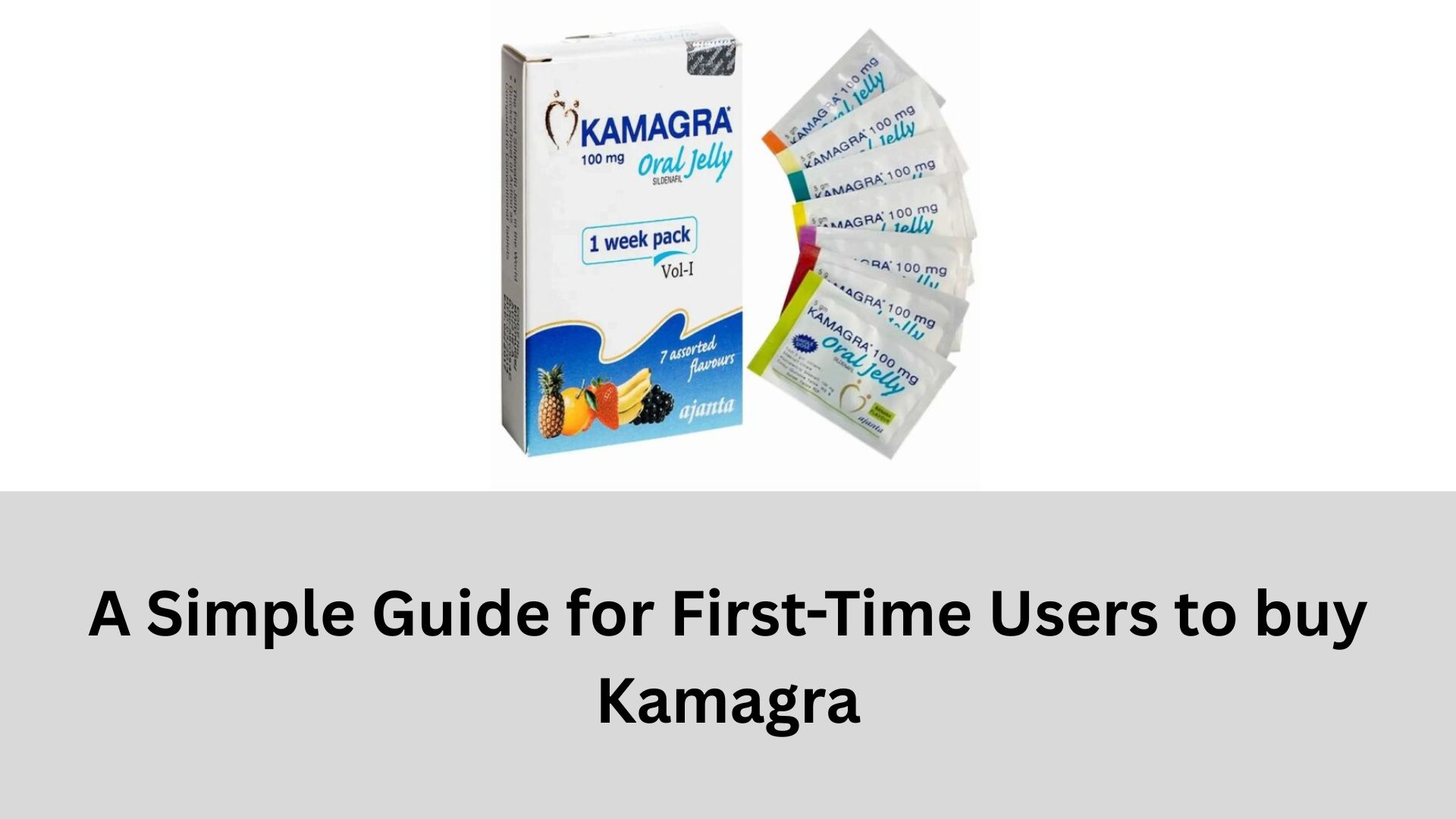A Simple Guide for First-Time Users to buy Kamagra