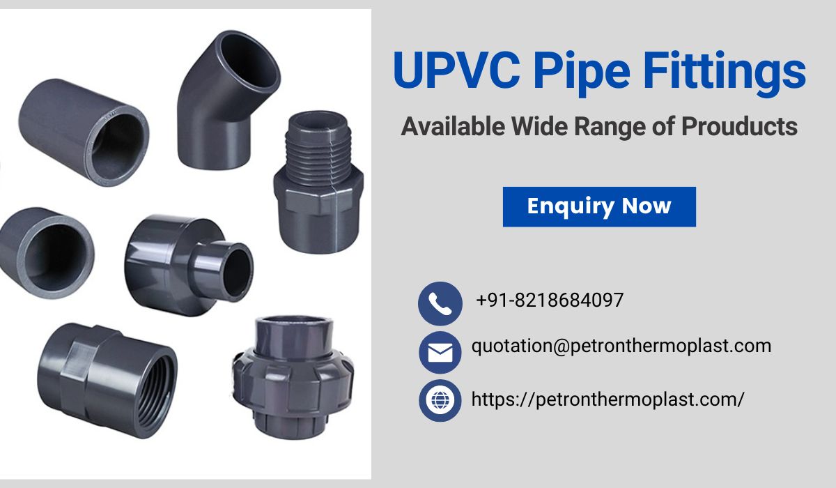 UPVC Pipe Fittings