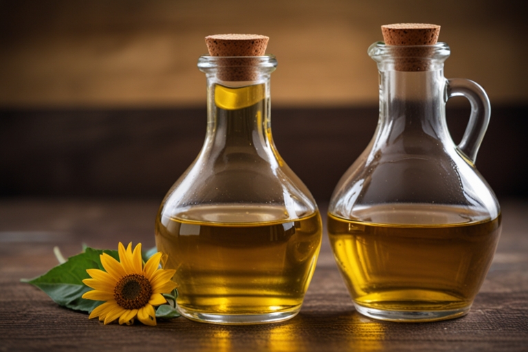 Crude Sunflower Oil Prices