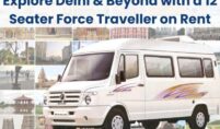 12 Seater Force Traveller on Rent