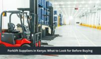 Forklift Suppliers in Kenya What to Look for Before Buying