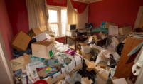 Hoarded room