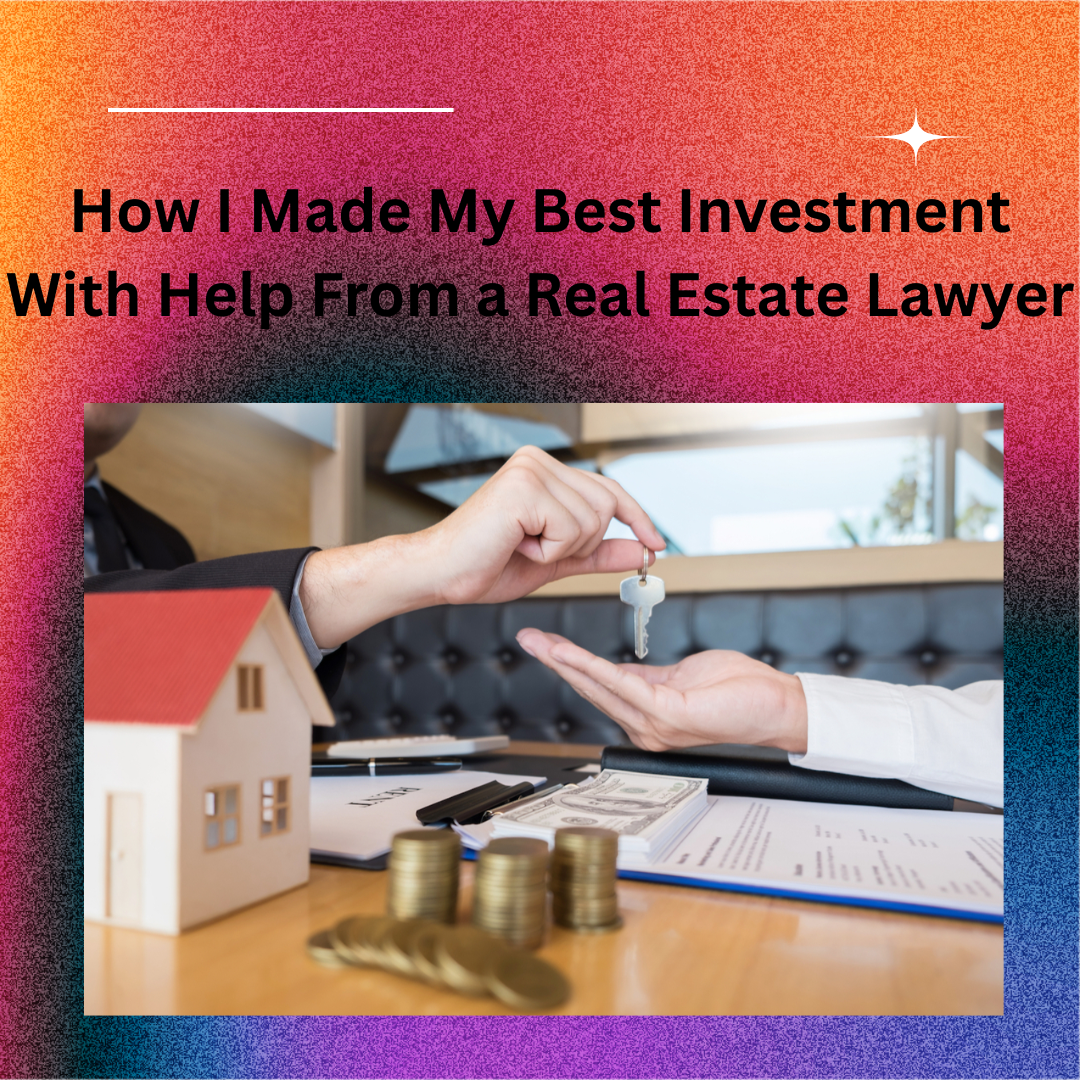 Real estate lawyer