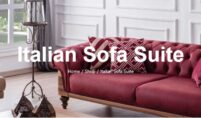 modern Italian sofa