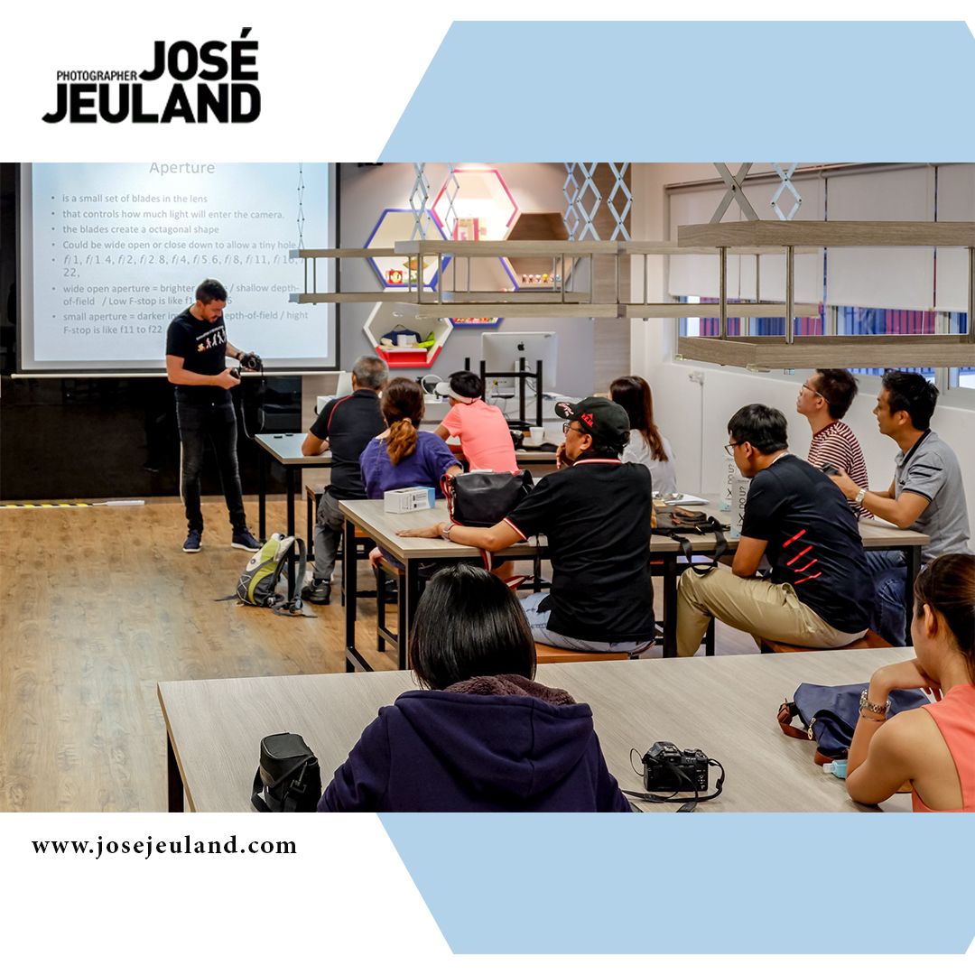 Photography Classes Singapore