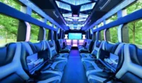 luxury party bus in New Jersey