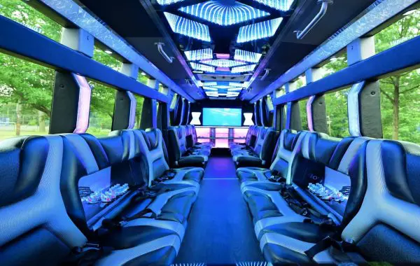 luxury party bus in New Jersey