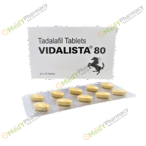 vidalista 80 mg Helps To Stay For Long Time