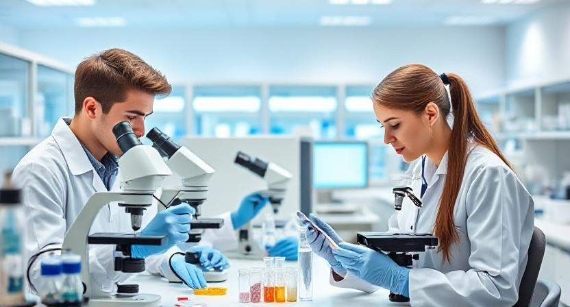 medical lab technician course