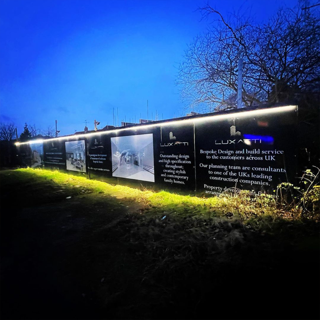 Hoarding Lighting
