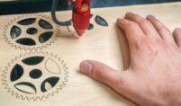 laser cutting