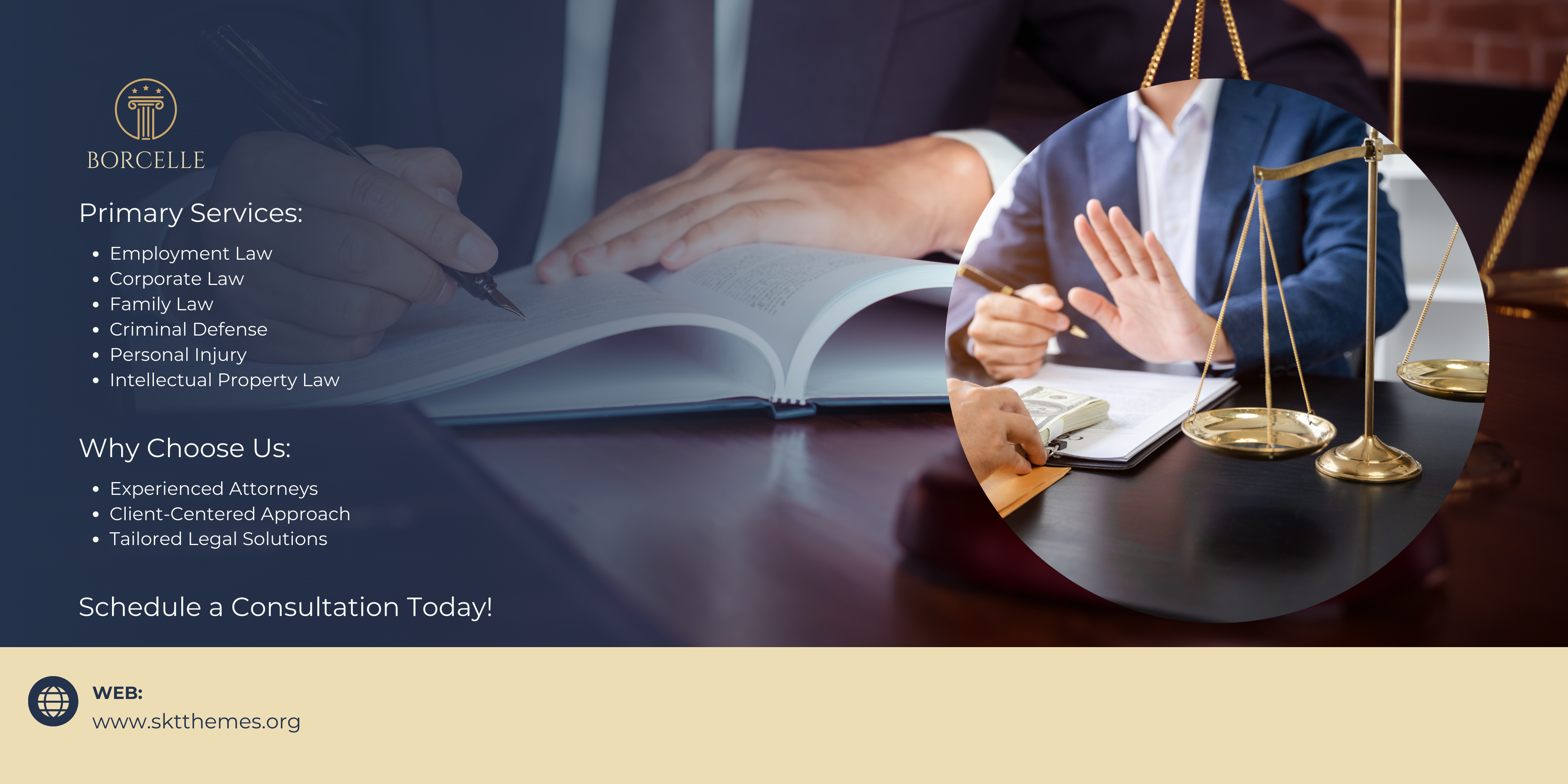 Lawyer WordPress Themes