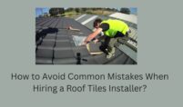 roof tiles installer