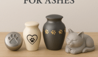 Pet urns for ashes