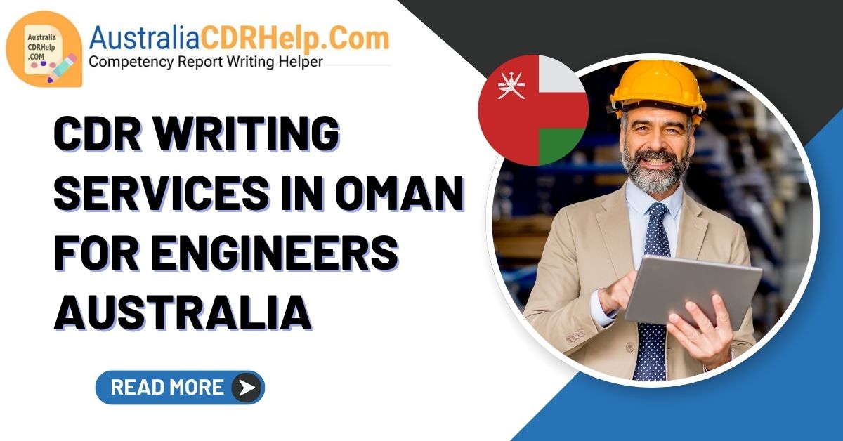 CDR Writing Services in Oman for Engineers Australia