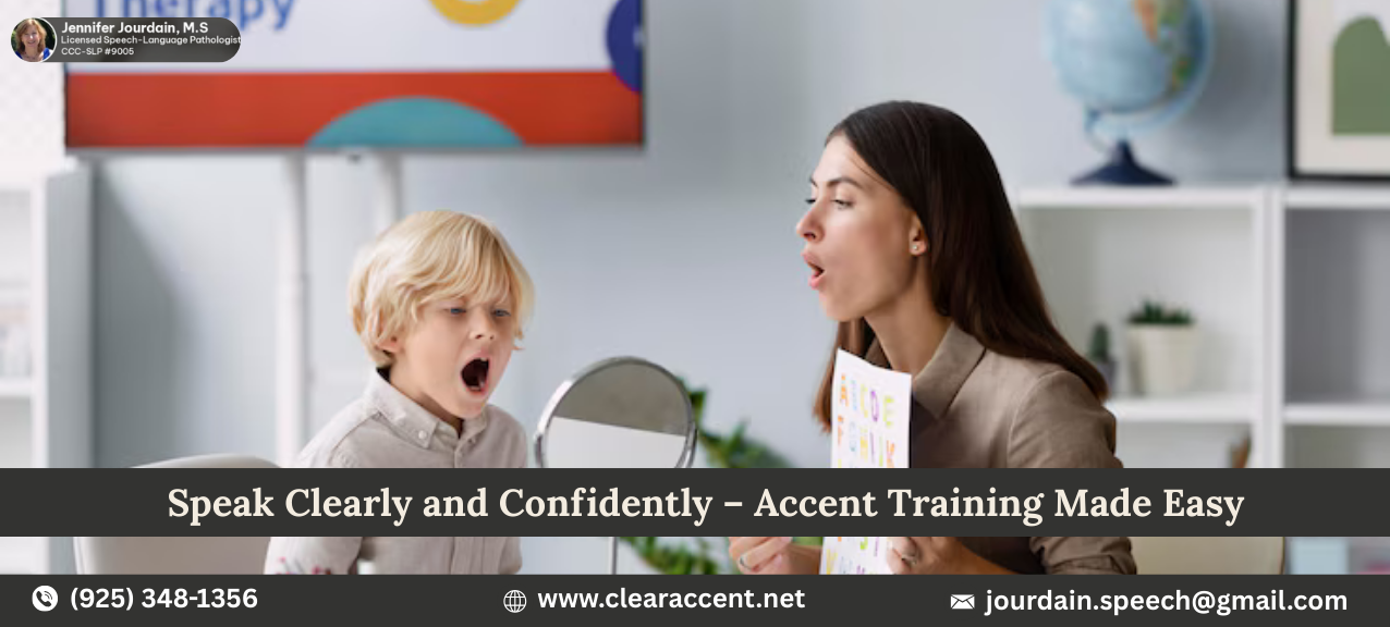 Accent Speech Therapy In California