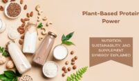 Plant-Based Protein Power: Nutrition, Sustainability, and Supplement Synergy Explained
